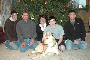 Click here to see larger image of Werkheiser Family Christmas Photo